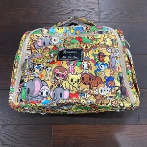 Tokidoki x JuJuBe BFF